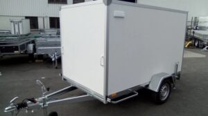 Furgoneta Boro F752413 RAMPA H150 12WGOT2030 Peso 750 kg Nf