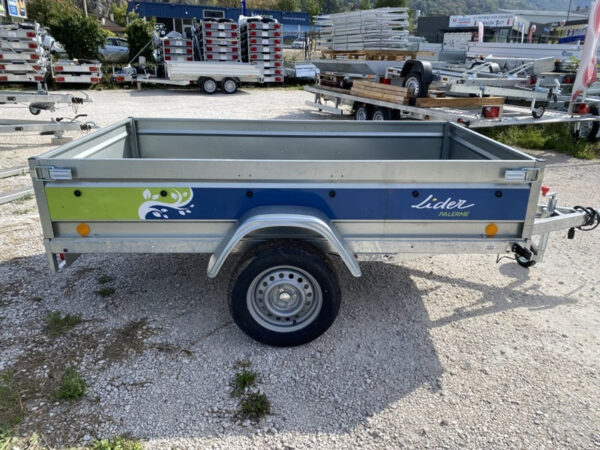 Lider Palermo Reboque 233 x 132 cm 500/750KG