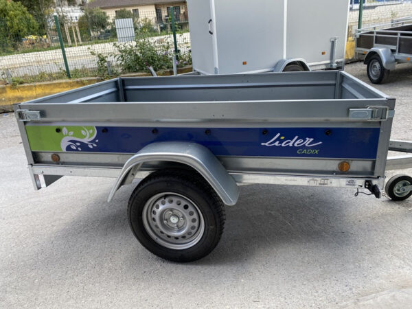 Lider Cadix Reboque 205 x 132 cm 500/750KG