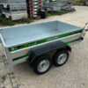 Reboque Erde Daxara 239×4 com travões, peso bruto de 1500/1000 kg.