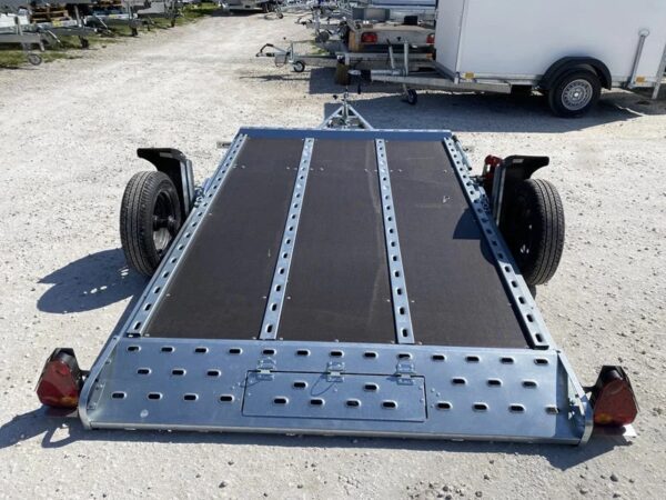 Suporte para moto Martz TEMA com sistema de rebaixamento hidráulico