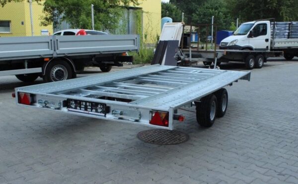 Transportador de veículos Martz Carkeeper Eco 400 x 190 cm 2700 kg PTAC