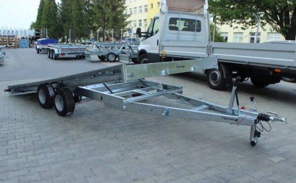 Transportador de veículos Martz Carkeeper Eco 400 x 190 cm 2700 kg PTAC