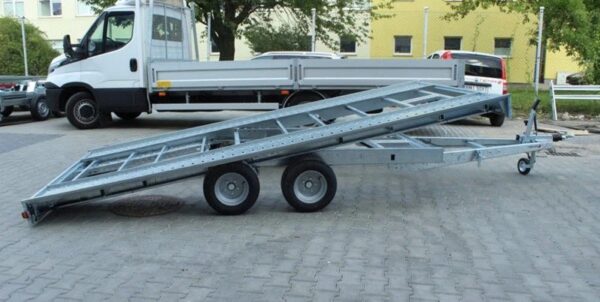 Transportador de veículos Martz Carkeeper Eco 400 x 190 cm 2700 kg PTAC