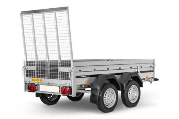 BRENDERUP 2,60 m x 1,28 m 750 kg