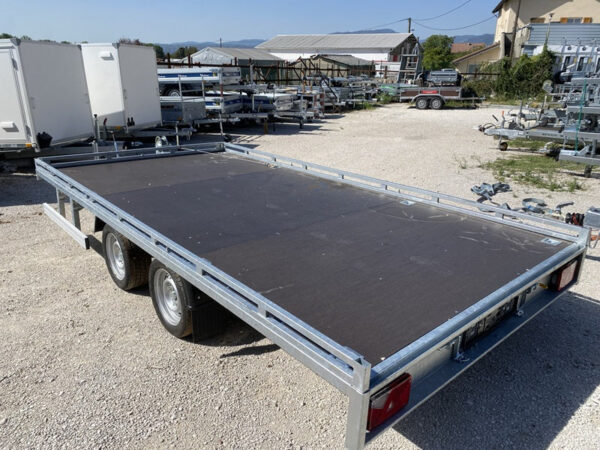 Plataforma fixa + rampas Boro ATLAS 4,5m x 2m 3500KG