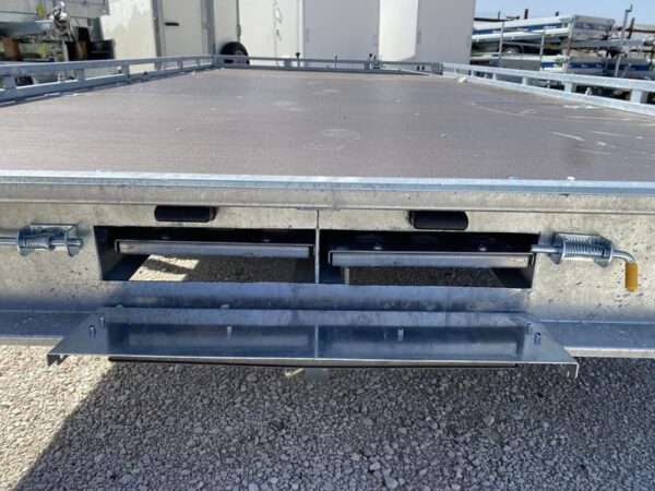 Plataforma fixa + rampas Boro ATLAS 4,5m x 2m 3500KG
