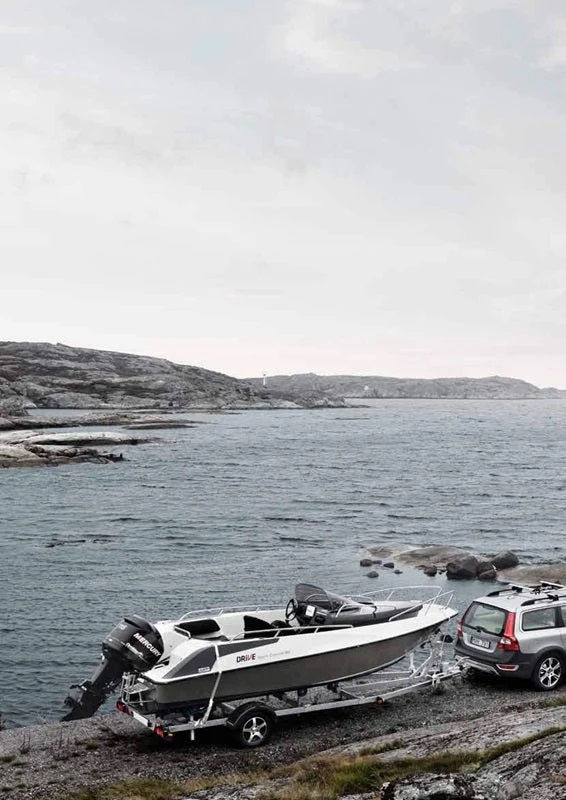 Portas para barco BRENDERUP 5,50 m / 18 pés