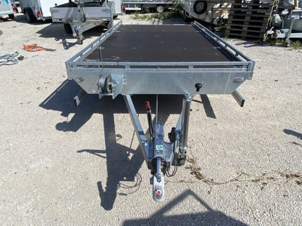 Plataforma fixa + rampas Boro ATLAS 4,5m x 2m 3500KG