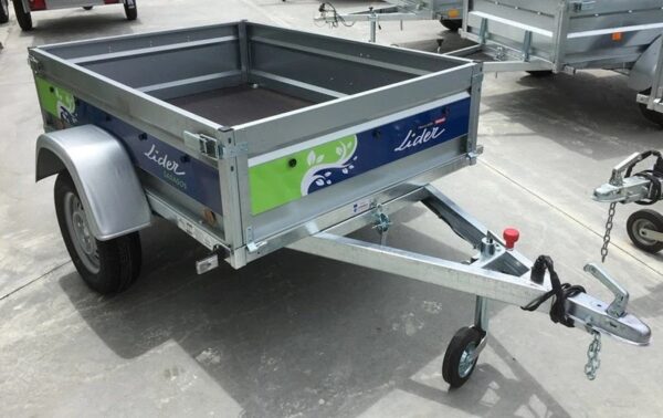 Reboque Líder Modelo 39220 SARAGOS 500/750 kg