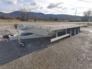 Plataforma fixa + rampas Boro ATLAS 6m x 2m 3500KG 3 eixos