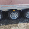Plataforma fixa + rampas Boro ATLAS 6m x 2m 3500KG 3 eixos