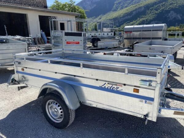 HHH_88f3238e-83b8-4683-9573-0c9c89e0e3f1.jpg Reboque Robust Leader 34392 Espaçoso e com Travão (253 x 134 cm, 1300 kg)