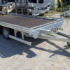 Plataforma fixa + rampas Boro ATLAS 7m x 2m 3500KG