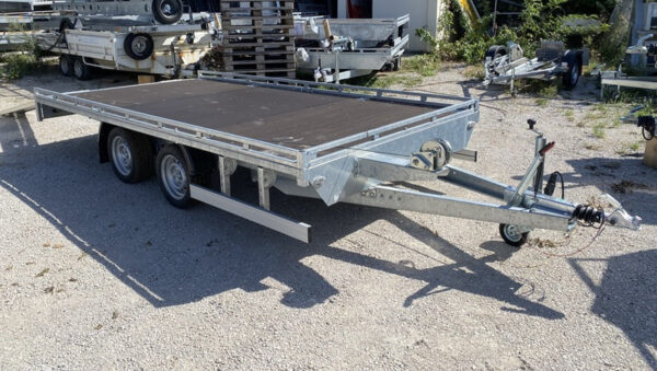 Plataforma fixa + rampas Boro ATLAS 7m x 2m 3500KG