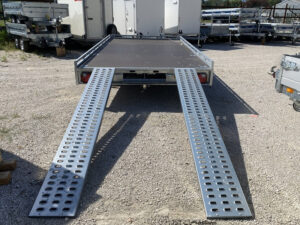 Plataforma fixa + rampas Boro ATLAS 7m x 2m 3500KG