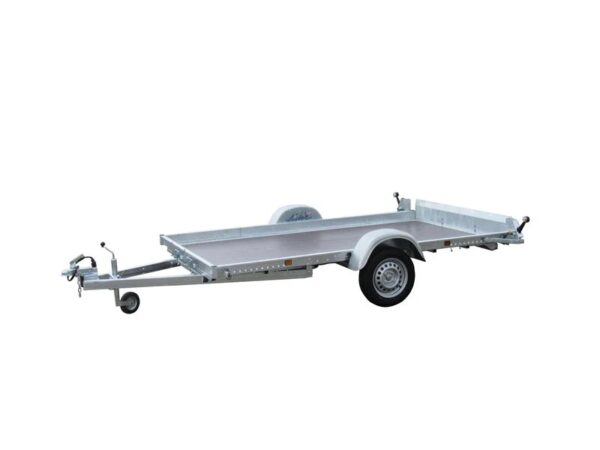 Plataforma basculante: 3,00 m x 1,70 m / 750 kg LIDER