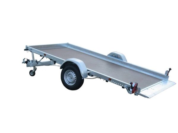 Plataforma basculante: 3,00 m x 1,70 m / 750 kg LIDER