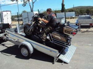 Plataforma inclinável: 2,60 m x 1,53 m / 750 kg BRENDERUP