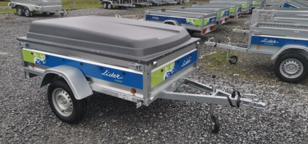 Reboque LIDER Cadix com PTAC de 750 kg