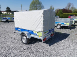 Reboque LIDER Cadix com PTAC de 750 kg