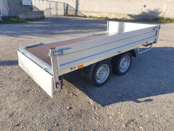 Plataforma lateral rebatível RCPL 30-17-27