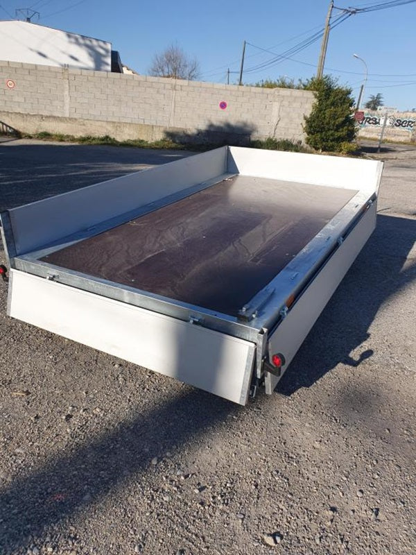 Plataforma lateral rebatível RCPL 30-17-27