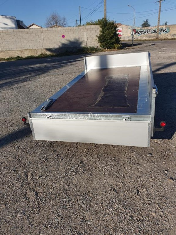 Plataforma lateral rebatível RCPL 30-17-27