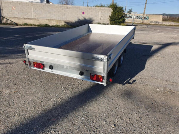 Plataforma lateral rebatível RCPL 30-17-27