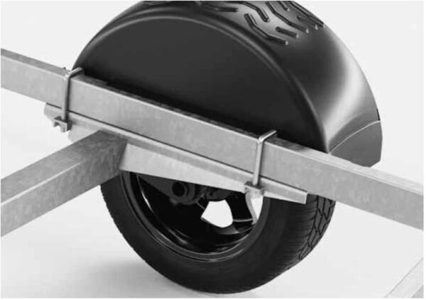 Portabarcos BRENDERUP de 750 kg