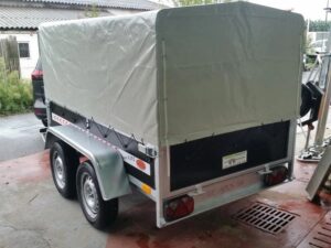 Reboque de bagagem Boro Niewiadow 750 kg