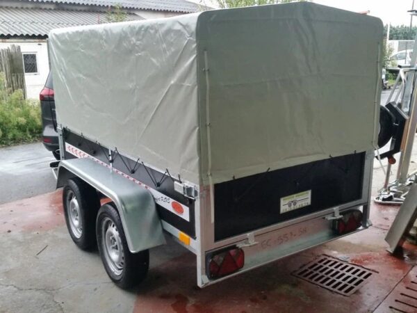 Reboque de bagagem Boro Niewiadow 750 kg