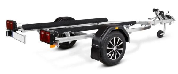 Suporte submersível para motociclos