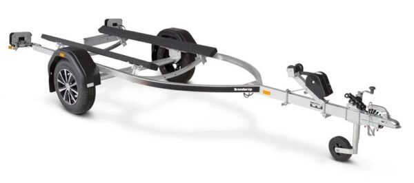 Suporte submersível para motociclos