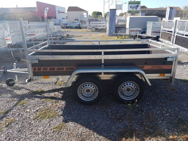 Reboque de bagagem Boro Niewiadow 750 kg