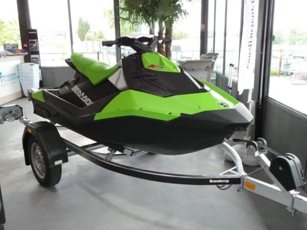 Suporte submersível para motociclos