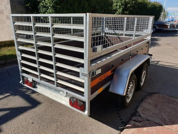 Reboque de bagagem Boro Niewiadow 750 kg