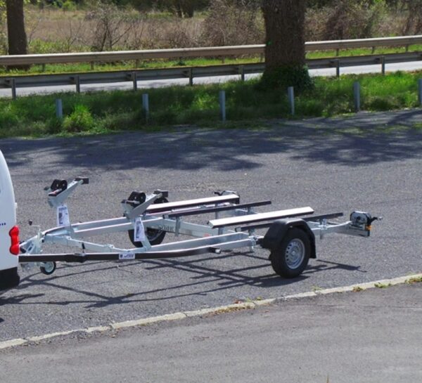Reboque duplo de jet ski BRENDERUP