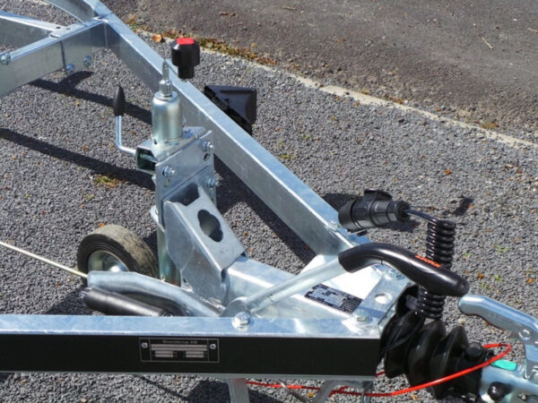 Reboque duplo de jet ski BRENDERUP