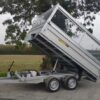 Reboque basculante novo de 2,7 toneladas
