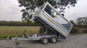 Reboque basculante novo de 2,7 toneladas