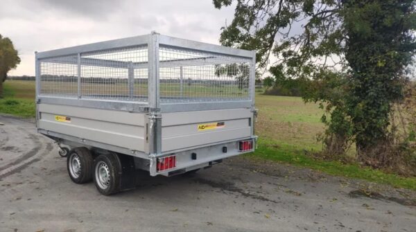 Reboque basculante novo de 2,7 toneladas