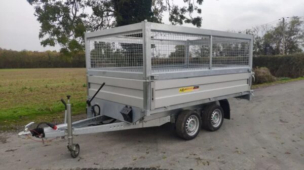 Reboque basculante novo de 2,7 toneladas