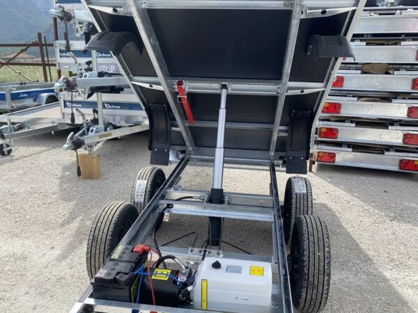 Basculante hidráulico Debon PW 1.2 LUX 306 x 155 cm 2000KG PTAC