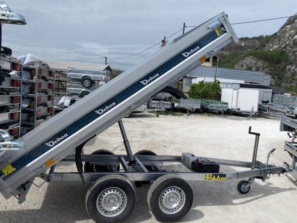 Basculante hidráulico Debon PW 1.2 LUX 306 x 155 cm 2000KG PTAC