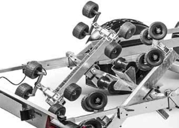 Suporte para barco 24 pés / 7 m 2500 kg BRENDERUP