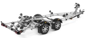 Suporte para barco 24 pés / 7 m 2500 kg BRENDERUP