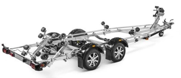 Suporte para barco 24 pés / 7 m 2500 kg BRENDERUP