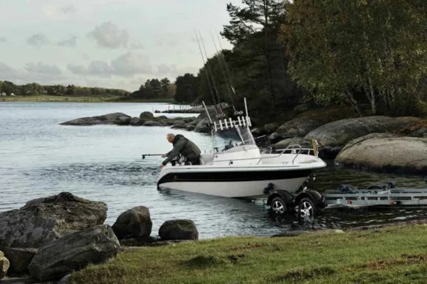 Suporte para barco 24 pés / 7 m 2500 kg BRENDERUP