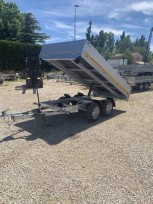 Reboque basculante hidráulico Eduard Saris 310X160